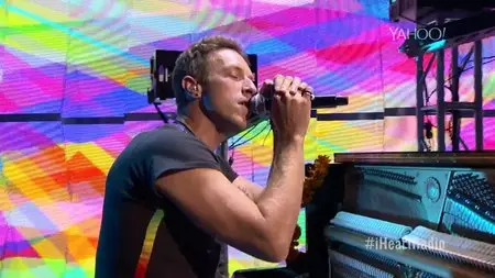 Coldplay - iHeartRadio Music Festival 2015 [HDTV 720p]