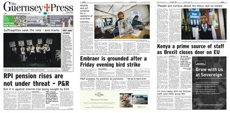 The Guernsey Press – 20 March 2023