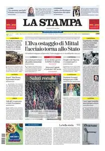 La Stampa - 9 Gennaio 2024