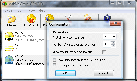 MakBit Virtual CD/DVD 1.7.0