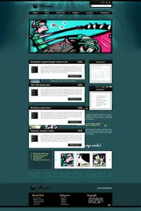 WordPress Template - Ultramar
