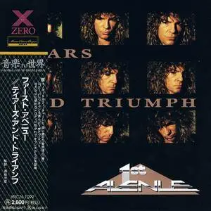 1st Avenue - Tears And Triumph (1992) [Japanese Ed. 1994]