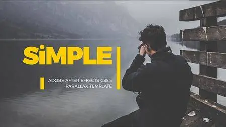 SImple Parallax Photo Gallery - v.3 - Project for After Effects (VideoHive)