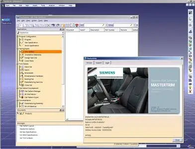 Siemens Mastertrim 14.2.0 for CATIA V5 R23-R27 / Siemens PLM NX 9-12