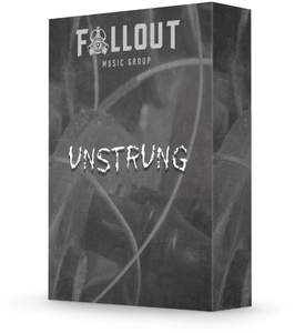 Fallout Music Group Unstrung Live String Horror & Tension FX Kontakt