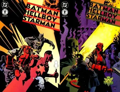 Batman - Hellboy - Starman #1-2 (1999) Complete (Repost)