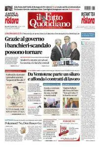 Il Fatto Quotidiano - 24 Agosto 2016