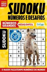 Sudoku Números e Desafios - 9 Janeiro 2024