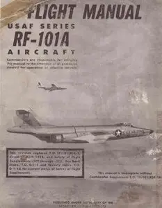 Flight Manual USAF Series RF-101A Aircraft