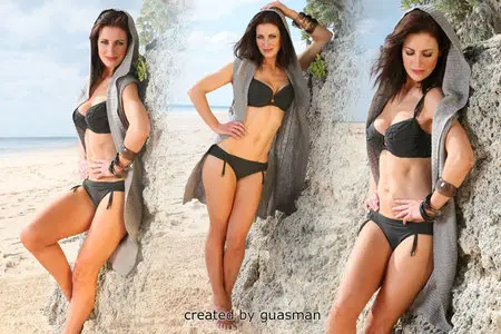 Kirsty Gallacher - Bikini Photoshoot