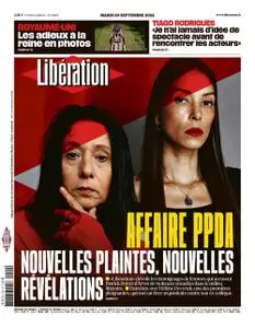 Libération – 20 septembre 2022