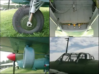 Petlyakov Pe-2 Walk Around