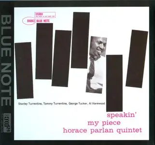 Horace Parlan - Speakin' My Piece (1960) {Audio Wave XRCD24 AWMXR-0002} [repost]