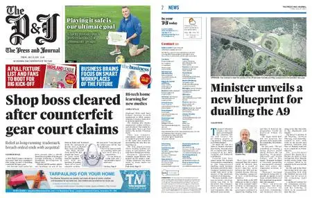 The Press and Journal Inverness – July 23, 2021