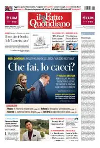 Il Fatto Quotidiano - 15 Ottobre 2022