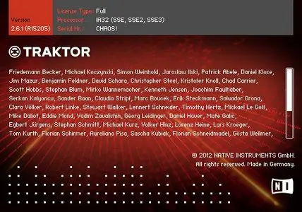 Native Instruments Traktor Pro 2.6.1 R15205