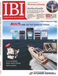 International Boat Industry - November 2015