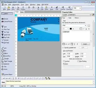 Print Designer GOLD 10.2.0.0 Portable