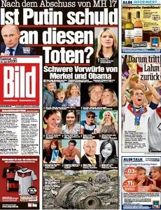 Bild vom Samstag, 19. Juli 2014