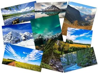 200 Beautiful Landscapes HD Wallpapers (Set 20)