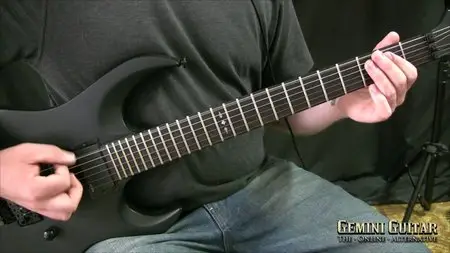 Gemini Video Guitar Lesson - Metal Mechanics Triplet Riffing (2015)