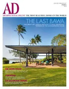 AD Architectural Digest India - January-February 2017
