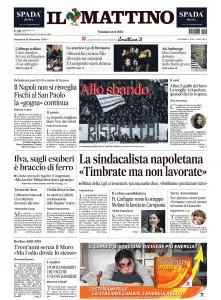 Il Mattino - 10 Novembre 2019