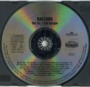 Baccara - Yes Sir, I Can Boogie (1994) {Ariola Express/BMG Germany}
