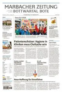 Marbacher Zeitung - 15. September 2018