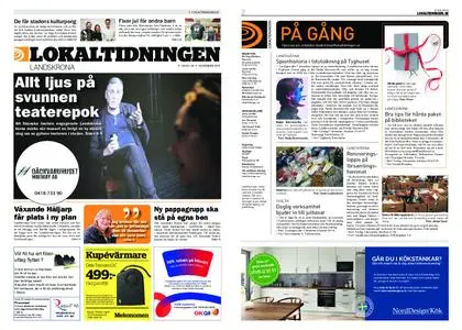 Lokaltidningen Landskrona – 30 november 2019