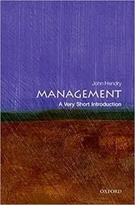 Management: A Very Short Introduction (Repost)