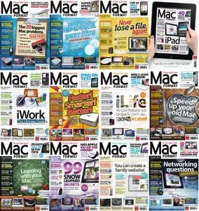 Mac Format - January-December 2010 + Mac Format Presents [all issue, Full Collection]