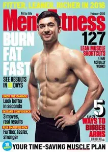 Men's Fitness UK - February 2016