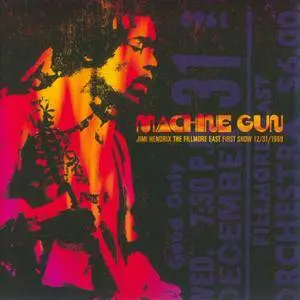 Jimi Hendrix - Machine Gun: The Filmore East First Show 12-31-1969 (2016) PS3 ISO + Hi-Res FLAC