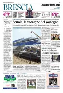 Corriere della Sera Brescia – 11 settembre 2019