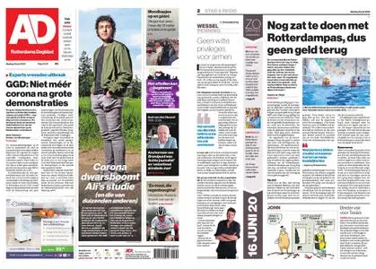 Algemeen Dagblad - Rotterdam Stad – 16 juni 2020