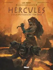 Hércules 3 de 3. La Apoteosis del Semidiós - La sabiduría de los mitos