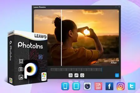 Leawo PhotoIns Pro 4.0.0.0 DC 21.04.2022 (x64) Multilingual