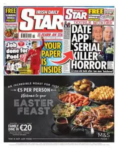 Irish Daily Star – April 14, 2022
