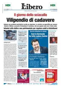 Libero - 31 Luglio 2022