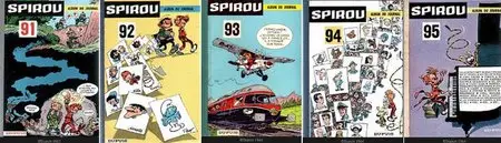 Le Journal De Spirou #91-95