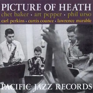 Chet Baker & Art Pepper - Picture Of Heath (1956) {Pacific Jazz 724349410626 rel 1998}
