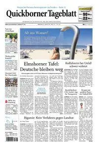 Quickborner Tageblatt - 08. Juni 2018