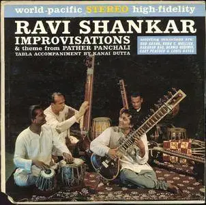 Ravi Shankar - Improvisations & Theme From Pather Panchali (1962) [Vinyl Rip 16/44 & mp3-320 + DVD] Re-up