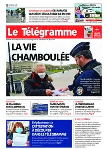 Le Télégramme Landerneau - Lesneven – 18 mars 2020