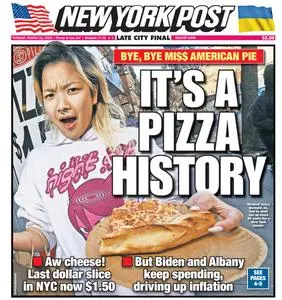 New York Post - March 21, 2023
