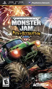 [PSP] Monster Jam Path Of Destruction (2010)