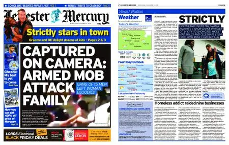 Leicester Mercury – November 21, 2018