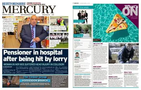 Hertfordshire Mercury Buntingford and Royston – April 22, 2021