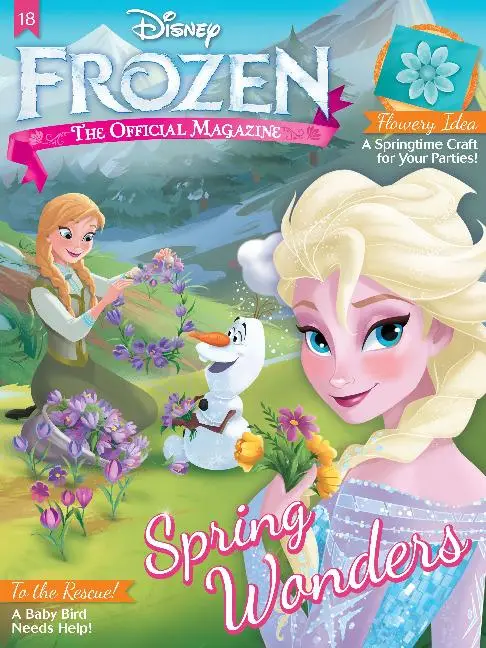 Disney Frozen-The Official Magazine No 18 2023 HYBRiD COMiC eBook